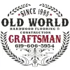 Old World Craftsman