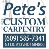 Pete's Custom Carpentry